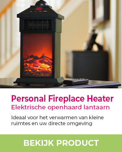 Personal Fireplace Heater